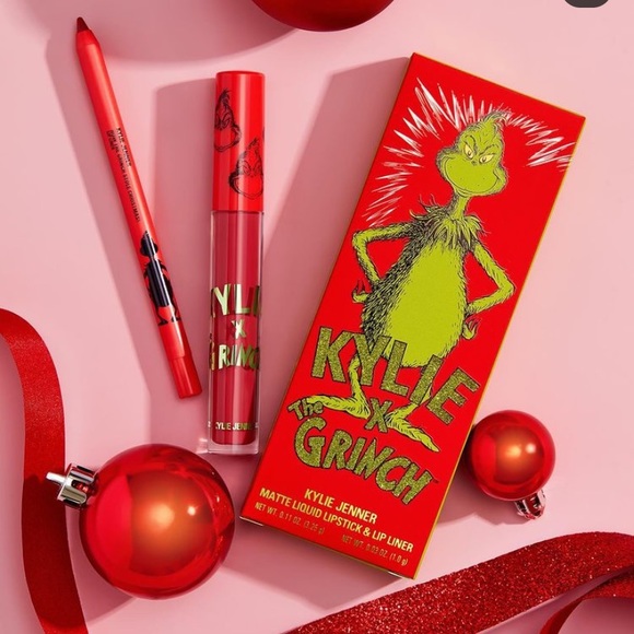 Kylie Cosmetics Makeup Kylie Cosmetics The Grinch Stole Christmas